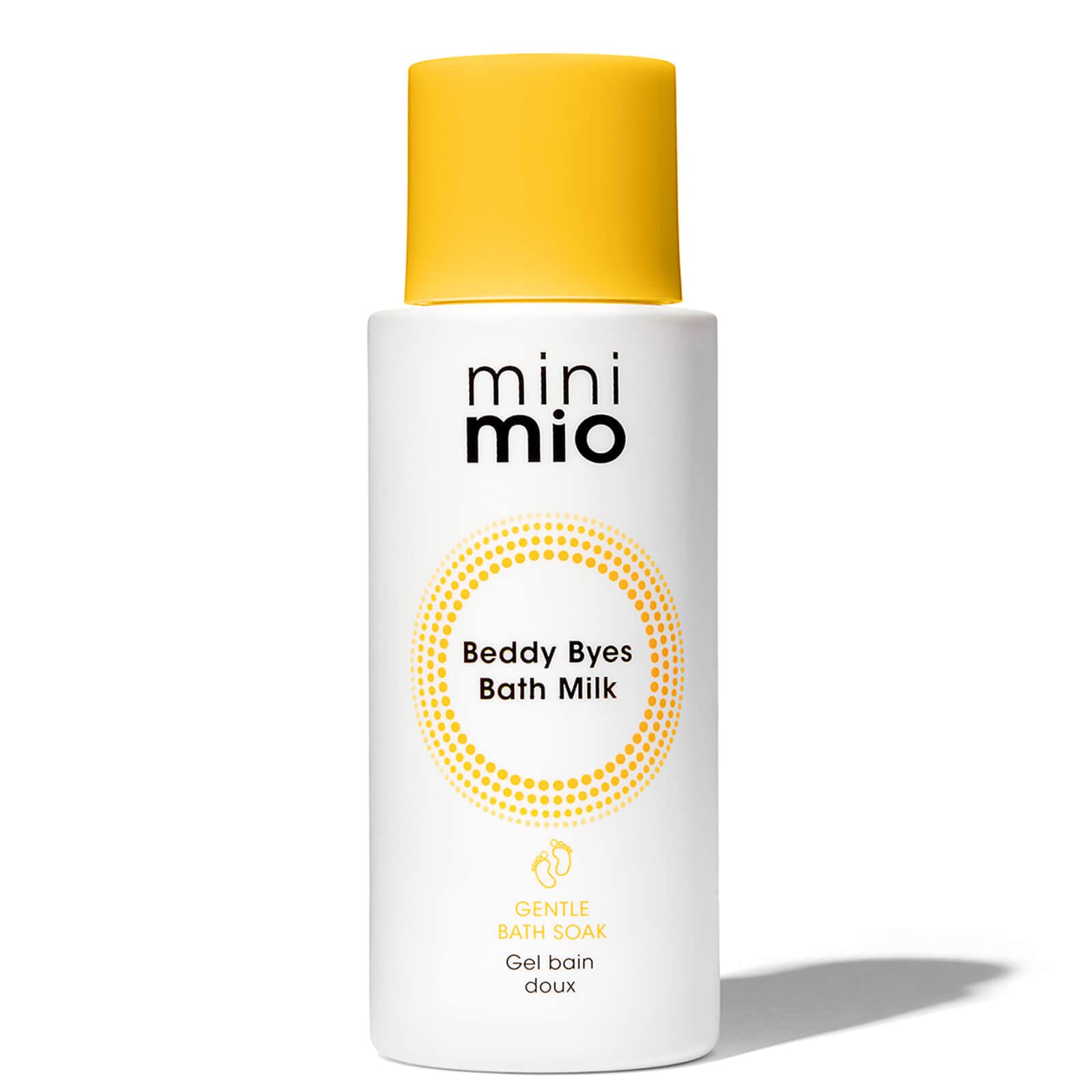 Mama Mio Mini Mio Beddy Byes Bath Milk 200ml | Suitable for Newborns and Sensitive skin, Vegan, Cruelty-free, Dermatologically tested, Paediatrician approved