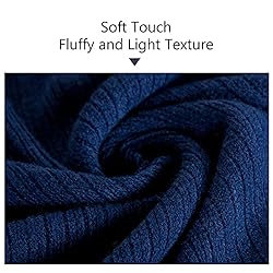 NTBAY Acrylic Knitted Throw Blanket, Lightweight