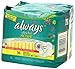 Always Ultra Thin, Size 1, Regular Pads With Wings, Scented, 16 Count, Packaging May Vary
