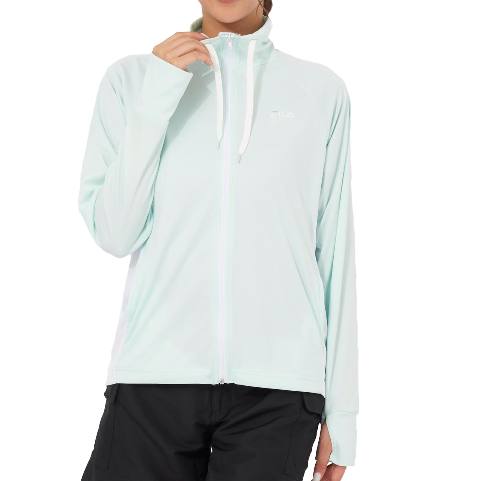 [フィラ] ラッシュガード レディース無地 UVウエア 324671商品画像