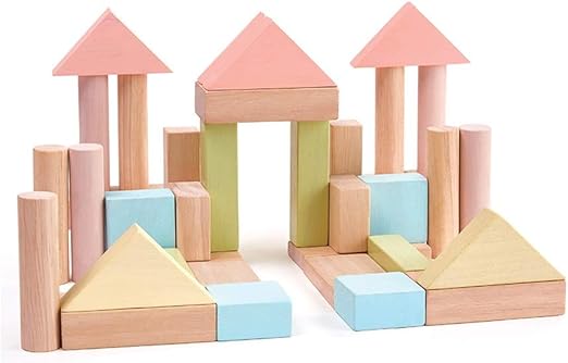bloques de madera para construccion