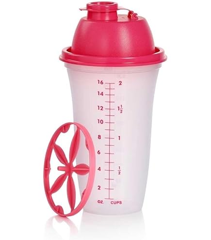 Amazon.com: Tupperware 2-Cup Quick Shake Gravy Container