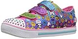 Skechers Little Kid (4-8 Years) Twinkle Toes: Chit Chat-Prolifics Emoji Multi Light-Up Sneaker - 13 M US Little Kid