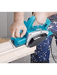 goplus Madera Cepilladora eléctrica Potente Puerta avión mano Held superficie de la carpintería Nueva