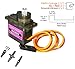 5pcs MG90S Servo, Micro Servo 2kg·cm in 4.8V, Angle 90°, Metal Geared by MakerDoIt