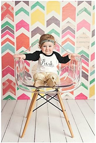 Geomatric Photography Backdrop, Modern Vinyl Photo Backdrops, Photography Backgrounds Baby Newborn Kids 7x5