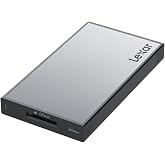 Lexar Workflow CFexpress Type A 4.0 Card Reader, Up to 40Gbps, USB-C | Supports CFexpress Type A Cards, Compatible with PC, Laptop, Tablet, Smartphone, USB-C Cable, Lightweight, LPWF730N-5ANGL