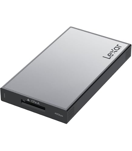 Amazon.com: CFexpress Type A and SDXC/SDHC UHS-II Card Reader with