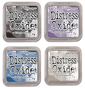 TimHoltz Ranger Distress Oxide Ink Bundle P - Four 3