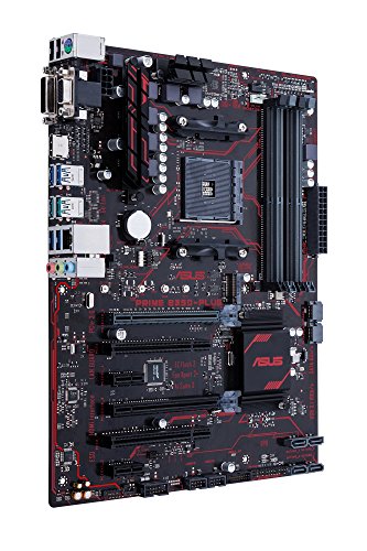 ASUS-Prime-B350-Plus-AMD-Ryzen-AM4-DDR4-HDMI-DVI-VGA-M2-USB-31-ATX-B350-Motherboard