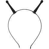 DOITOOL Alien Antenna Headband - Alien Costume Accessories Plastic Ant Horns Party Headdress
