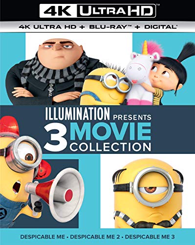 Illumination Presents: 3-Movie Collection