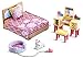 Fisher Price Loving Family Bathroom & Parents' Bedroom . Bundle of 2