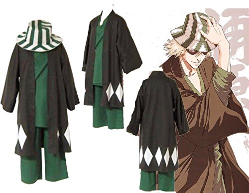 Bleach Urahara Kisuke and Hat cosplay costume cosplay costume