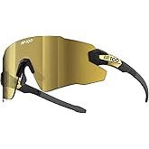 RT100 RIDE YOUR WAY Professional wrap around Frameless Cycling Sunglasses for Men and Women