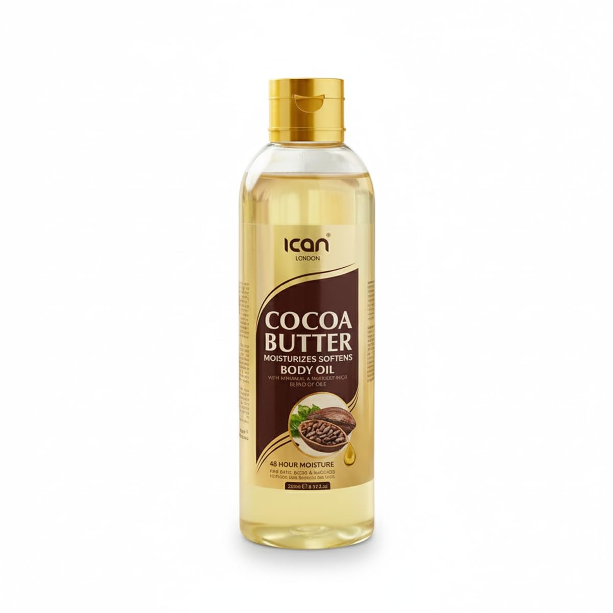 ican London Cocoa Butter Moisturizing Body Oil 250ml