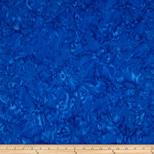 Robert Kaufman Artisan Batiks Prisma Dyes Mottled Blue Fabric By The Yard
