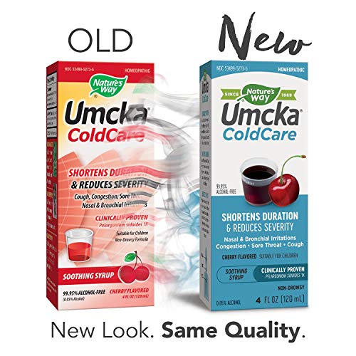image for Nature's Way Umcka ColdCare Shortens Duration & Reduces Severity, 99.9