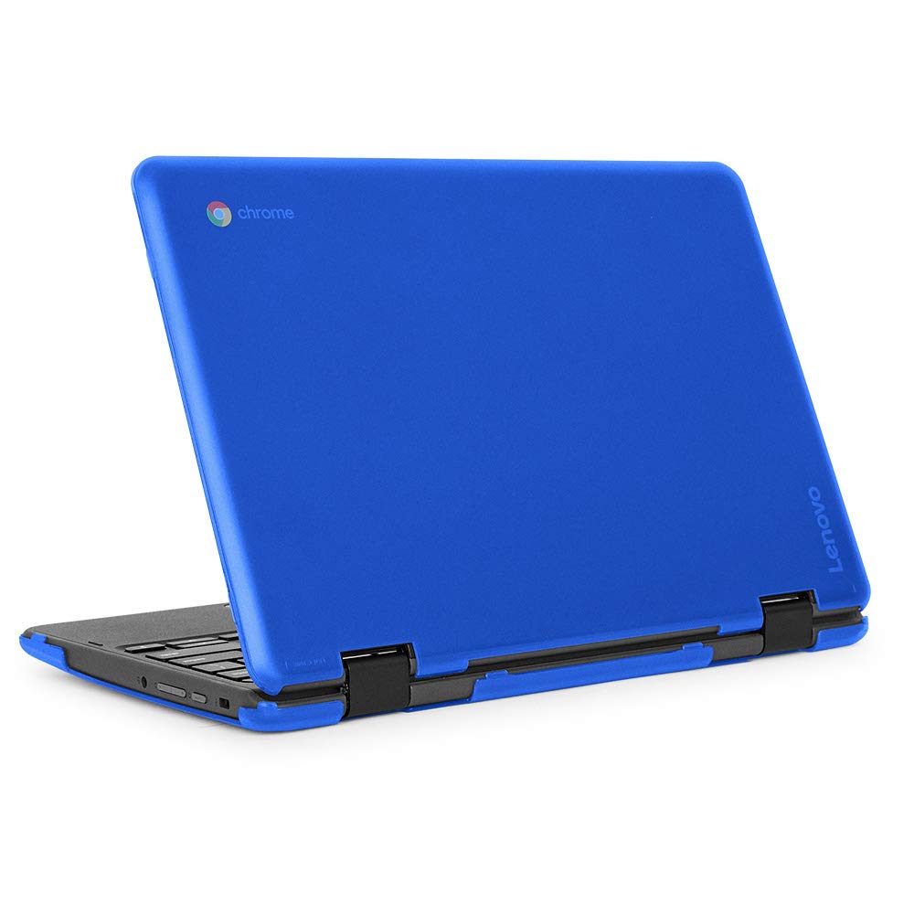 mCover 2019 11.6" Lenovo 300E (2nd Gen) Chromebook 2-in-1 Laptop Hard Shell Case (NOT Compatible with Lenovo 300E Windows & Windows N21 / N22 / N23 /100E / 500E Chromebook Blue)
