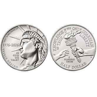 1776-2026 P&D Semiquincentennial Emerging Liberty Dimes, 2 Coins Uncirculated Legal Tender, Collectible Coins - View 5