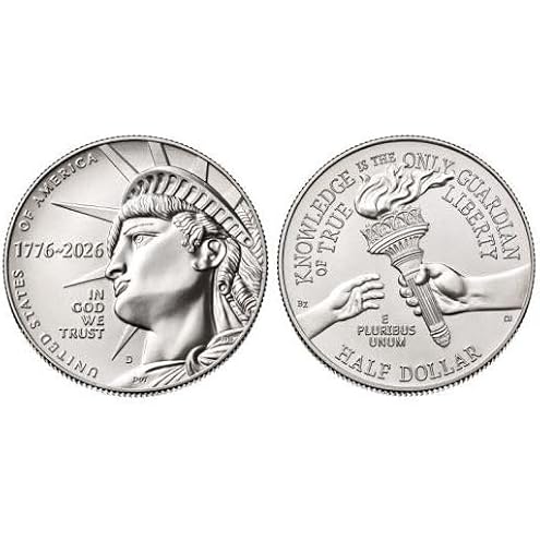 1776-2026 P&D Semiquincentennial Emerging Liberty Dimes, 2 Coins Uncirculated Legal Tender, Collectible Coins - View 6