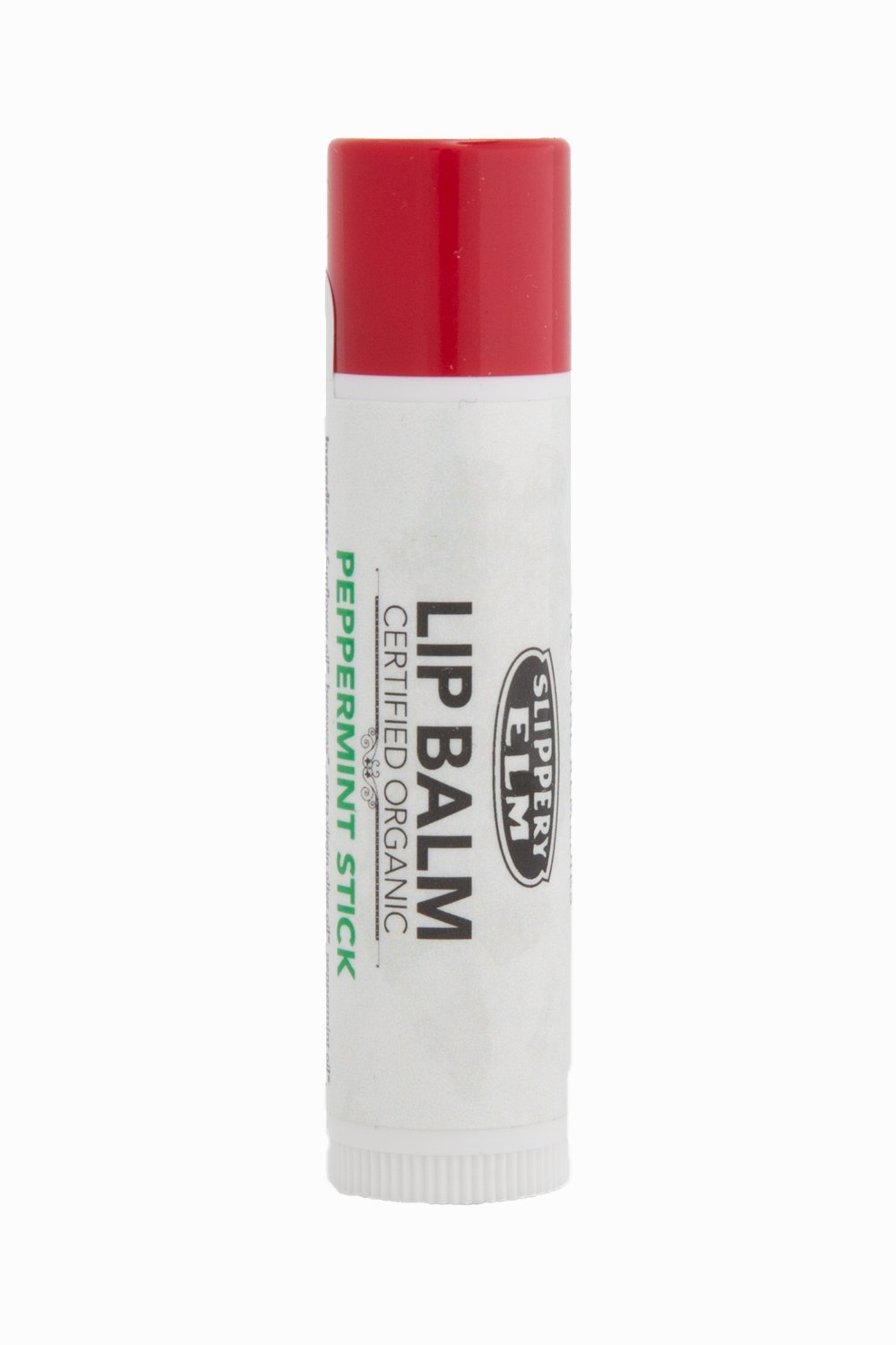 Thayers Organic Slippery Elm Lip Balm, Peppermint Stick, .15 Ounce