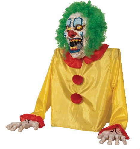 SMOKEY THE CLOWN ANIMATED FOG PROP Creepy Party Haunted House Decor Halloween MR124194 by Mario Chiodo