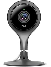 Nest Security Camera, Keep An Eye On What Matters to You, From Anywhere, For Indoor Use, Works with Alexa