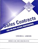 Sales Contracts for the Real Estate Professional, Lawson, Virginia, 0324153732