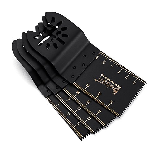 image for Multitool Blades, Saw Blades Baban 15 Wood/Soft Metal Oscillating Mult