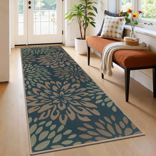 hebe Faux Jute Hallway Runner Rug