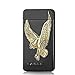 Pard Eagle Windproof Cross Arc Lighter, USB Rechargeable Flameless Electronic Pulse Arc Cigarette Lighter, Black
