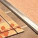 M-D Building Products 08433 3-1/2 in. x 5/8 in. x 36 in. Silver Aluminum and Vinyl Heavy Duty Low-Profile Outswing Door Threshold