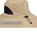 SUN CUBE Wide Brim Sun Hat Men Women, Mens Fishing Hats Sun UV Protection, Womens Hiking Bucket Hat, Outdoor Summer Safari Beach Boonie, Camping Unisex UPF 50+ Tan