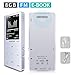 MYMAHDI MP3/MP4 Music Player, 8GB Portable Audio Player with Photo Viewer, Voice Recorder, FM Radio, A-B Playback, E-Book, Metal Body, Build-in Speaker with Headphone(Expandable Up to 128GB) Silver