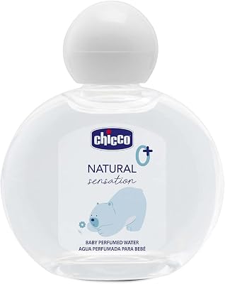 Natural Sensation Acqua di Colonia Fresca e Delicata, Senza Alcol, Rispetta la Pelle Delicata Dei Bambini, 100ml