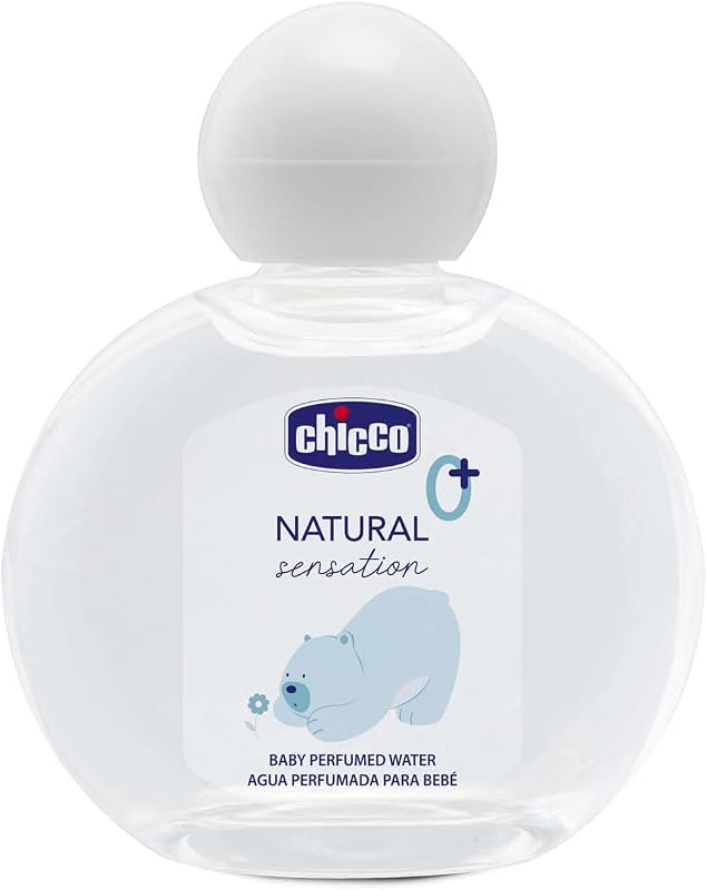 Natural Sensation Acqua di Colonia Fresca e Delicata, Senza Alcol, Rispetta la Pelle Delicata Dei Bambini, 100ml