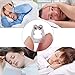 2PCS Silicone Magnetic Anti Snore Nose Clip Unisex Stop Snoring Anti Snoring Sleep Silicone Nose Clip Tools