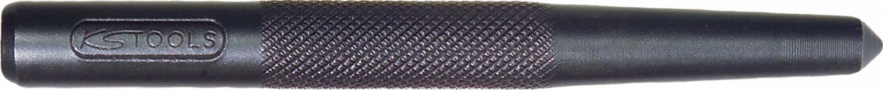 KS Tools 156.041 10mm Centre Punch Round Burnished