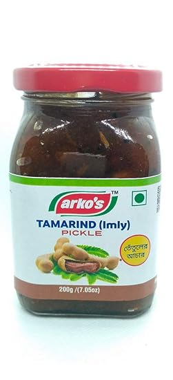 ARKOS Homemade Tamarind (Imly) Pickle , 200gm