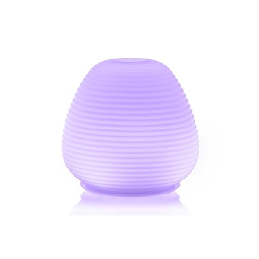 ZAQ Paradise Glass Litemist Aromatherapy Essential Oil Diffuser, 200ml