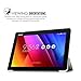 MoKo ASUS ZenPad 10 Z300C Case - Ultra Compact Slim Lightweight Smart Shell Stand Cover Case With Auto Wake / Sleep for ASUS ZenPad Z300 10.1