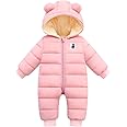 Fumdonnie Cute Baby Boys Snowsuit New Born baby girls Winter Coat Toddler Clothes