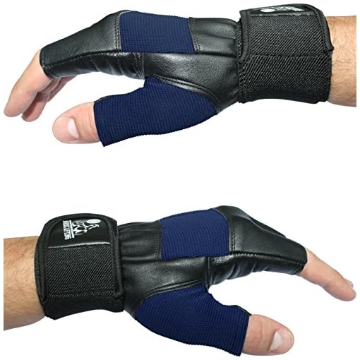 Weight Lifting Gloves with 12" Wrist Support for Gym Workout, Weightlifting, Fitness & Cross Training -The Best for Men & Women-Nordic Lifting&Trade-(Royal Blue, Large)