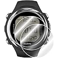 IPG for SUUNTO D4i - D4F Diving Watch Screen Protector (2 Units) Invisible Ultra HD Clear Film Anti Scratch Guard-Smooth/Self-Healing/Bubble -Free for D4I