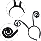 xiaozhenjida 3 Pcs Butterfly Headband Halloween Party Hair Accessories Antenna view 3