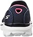Skechers Performance Women's Go Walk 3 Strike Walking Slip-On Shoe, Navy/Pink, 6.5 M US