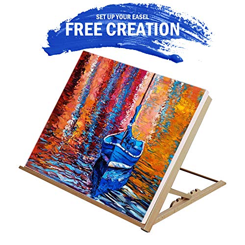 A2 Extra Large Tabletop Drawing & Sketching Board?5Position Adjustable