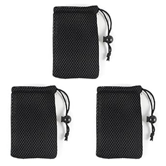 Drawstring Aufbewahrungstasche,6 Stück Microfiber wasserdichtes