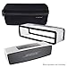 Eco-Fused Replacement Carry Case Compatible with Bose Soundlink Mini 1 and 2 Designed to Protect and Transport - Bubble Padded Interior for Speaker and Dock - Mesh Pocket to Store Power Adapter